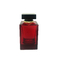 botella de perfume cuadrada elegante 100ml, botella de cristal, espray, submarino que empaqueta, bayoneta, botella vacía