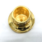 Color oro clásico de encargo alrededor de las cápsulas de aluminio de perfume de Zamak