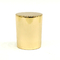 El metal clásico Zamak de la forma del cilindro del chapado en oro de la aleación del cinc perfuma la cápsula