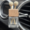 Vidrio cuadrado de la abrazadera del mercado de aire del vehículo del aire acondicionado del coche con el casquillo de madera
