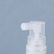 Cabeza de espray principal de empaquetado cosmética curvada 14 dientes plástica de la tinta del removedor del maquillaje de la bomba de la botella de la boca
