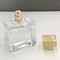 31*31*28mm Zamak Perfume Caps Logotipo personalizado Impreso en pantalla de seda