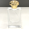 Capa de perfumes Zamak para MOQ 10000pcs Superficie brillante / mate / espejo