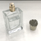 Matte Elegante Zamak Caps Perfume En redondo 32 * 23 * 30mm Oro / Plata / Personalizado