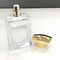 Capa de Zamak Perfume - Diseño rectangular con logotipo impreso en pantalla de seda personalizable