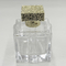 Capas de perfume Zamak cuadradas con características personalizadas Proceso de fundición a presión