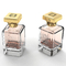 Logotipo personalizado Zamac Perfume Cap para botellas de perfume con MOQ de 10000pcs