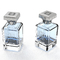 Logotipo personalizado Zamac Perfume Cap para botellas de perfume con MOQ de 10000pcs