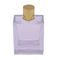 El espray de perfume de cristal de lujo de Zamac del oro de encargo capsula el sombrero para las mini botellas de perfume