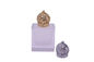 Cápsulas de perfume de la aleación del cinc de la corona del oro magnéticas para las botellas de perfume decorativas