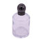 El casquillo redondo de lujo del perfume del metal del tapón de tuerca de la botella de perfume libera diseño