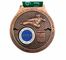 Los deportes antiguos suavemente esmaltan monedas del premio mueren las medallas echadas