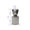 Diseño Zamak de la cabeza de perro sobre la cápsula de perfume para la botella de FEA 15