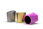 El color irregular de Pantone grabó los tops de la botella de perfume ISO9001