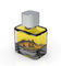 De lujo cree la cubierta LOGO Available Zinc Alloy de la botella para requisitos particulares de perfume