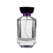 Diseño libre modificado para requisitos particulares de la botella de perfume de Logo Luxury Clear Glass Empty