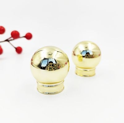 El casquillo claro de lujo de encargo de Zamak de las tapas de la botella de perfume fácil se abre