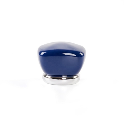 Cápsula cuadrada de perfume, casquillo plástico de lujo de encargo del perfume