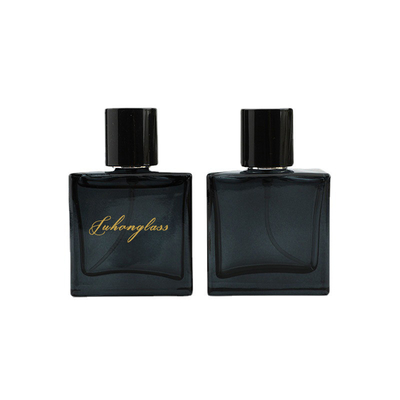 Los cosméticos negros del espray de la bayoneta 30ml embotellan vacío