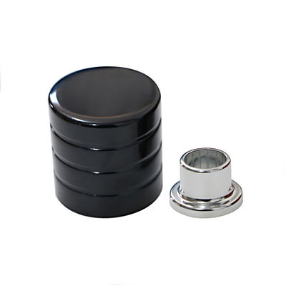 Alúmina cosmético de la cubierta de la cubierta de aluminio electroquímica del imán del casquillo de Zamak del perfume que coloca la cubierta del imán