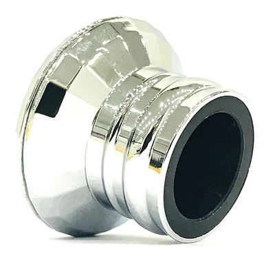 La galjanoplastia color plata de la obra clásica del metal acabó las cápsulas de perfume de Zamac