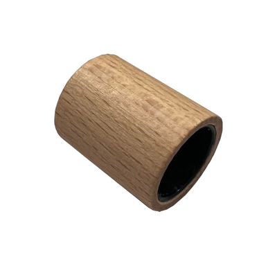 Cápsula de madera sólida natural de perfume