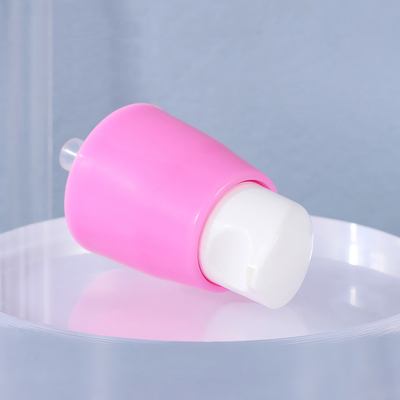 24 cabezas de espray plásticas principales de la tinta de espray de los dientes de la cabeza del maquillaje de la bomba cosmética negra del espray