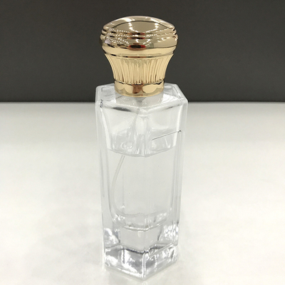 Tapas modificadas para requisitos particulares lisas del envase del perfume de Zamak para empaquetar