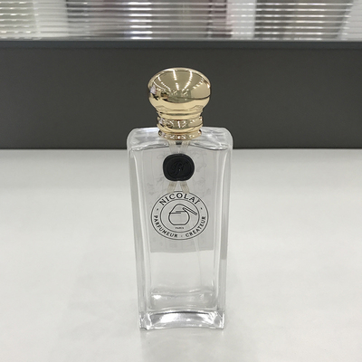 Casquillo de la fragancia de OEM/ODM Zamac con opciones de color modificadas para requisitos particulares oro/plata/colorido