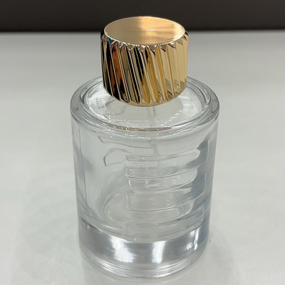 ISO9004 Glossy Zamak Perfume Cover con cantidad mínima de pedido 10000pcs y más