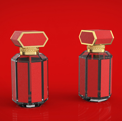 Elegante tapa de perfume Zamac para tapa de botella Servicio OEM / ODM disponible