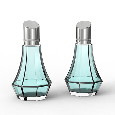 Capa de perfume Zamac personalizada para botella de perfume Oro / Plata / Diseño colorido