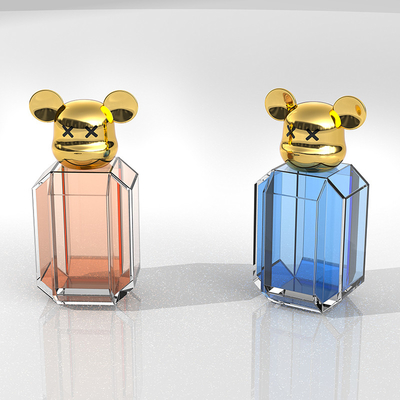 Zamac Topper de Perfume para botellas de perfume personalizadas con OEM / ODM