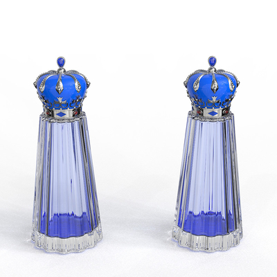 Top de Perfume Zamak personalizado con impresión de pantalla de seda de superficie brillante