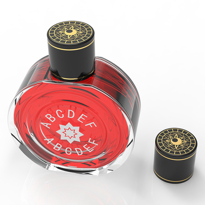 Espejo Zamak Perfume Caps Forma rectangular con diseño personalizado