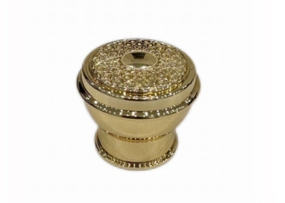Exquisite Zanak Diseño Botellas de Perfume Caps Perfume Capazos de aleación de zinc personalizados