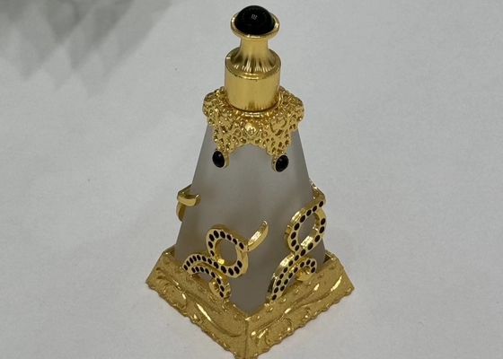 Diseño personalizado tapa de perfume de metal de aleación de zinc botellas de perfume tapa