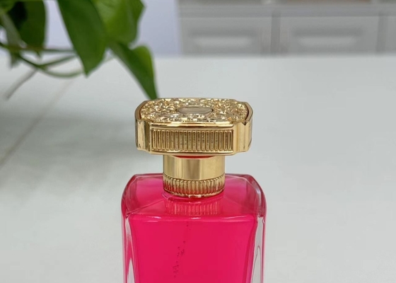Capa de perfume de aleación de zinc metálico personalizable Capa de perfume para marca única