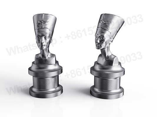 Tapón de perfume Zamak de oro / plata con diseño personalizado