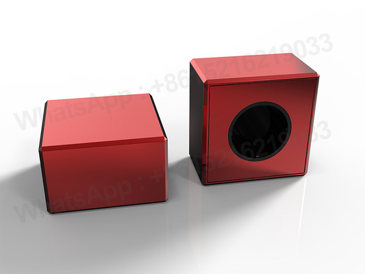 Las tapas de perfume Zamak de oro / plata hechas a medida con tecnología de fundición a presión de precisión