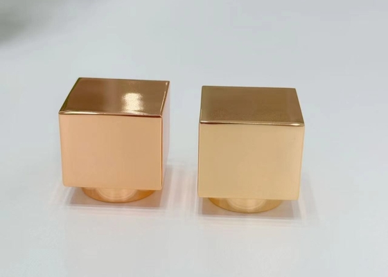 Capa de perfume de metal de Zamak de primera calidad con aleación de zinc de alta calidad