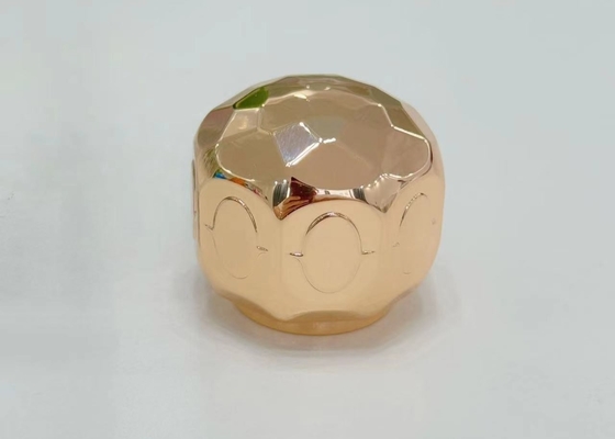 Capas de perfume Zamak de aleación de zinc ecológicas para una experiencia de fragancia prestigiosa