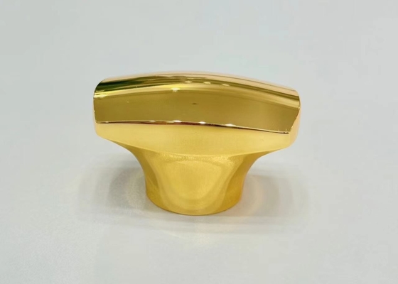 Capuchón de perfume de metal de oro ecológico para diseño y marca personalizables