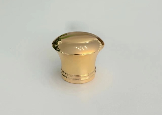 Caps de botellas de perfume de metal con logotipo personalizado para envases de perfume personalizados