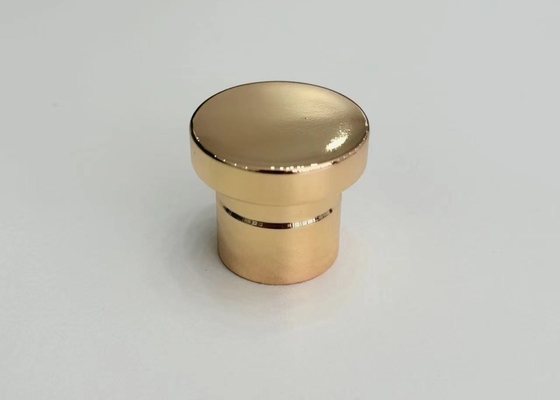 Capuchón de perfume de metal de oro de zinc de diseño personalizable para marca o personalización
