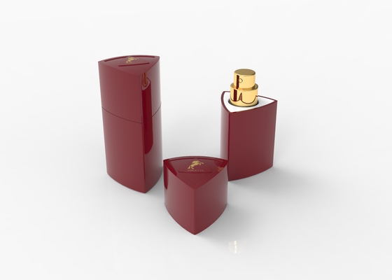 Botella de perfume de aleación de zinc personalizada con tapas de perfume Zamak para tamaños de cuello estándar