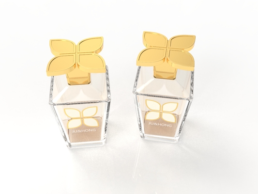 Conjunto de perfumes personalizados diseño Zamak Caps para la compatibilidad universal