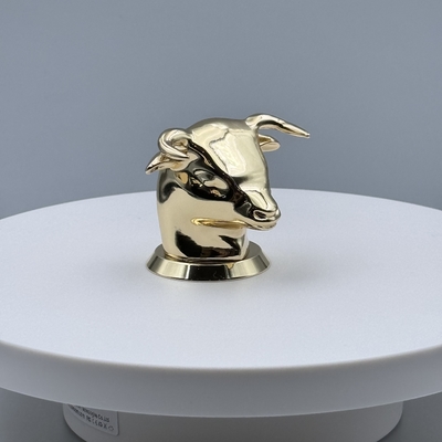 Las tapas de perfume Zamak personalizan el estilo de presentación de la fragancia