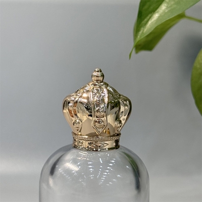Capa de perfume de metal de alto grado para especificaciones personalizadas de botellas de fragancias