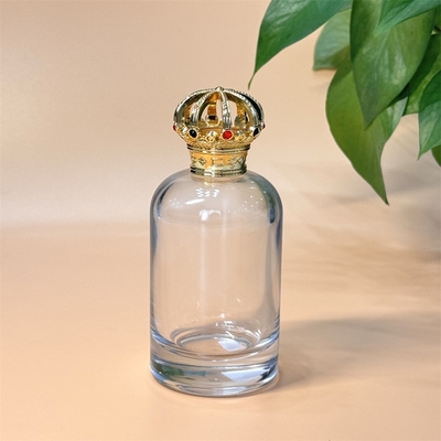 Caps de perfume Zamak personalizados para diseño de botellas de fragancias elegantes y duraderas